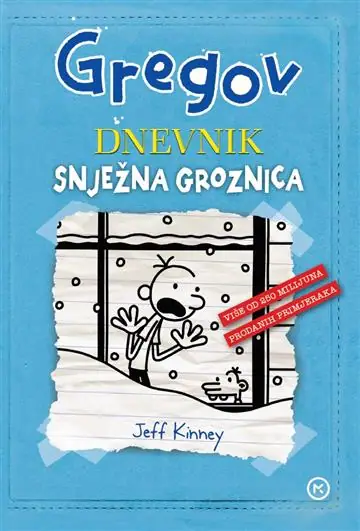 Naslovnica: Gregorov dnevnik 6: Snježna groznica
