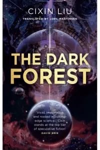 Naslovnica: The Dark Forest (Three-Body Problem #02)
