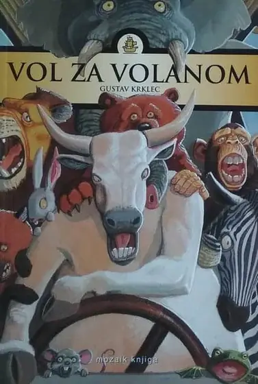 Naslovnica: Vol za volanom