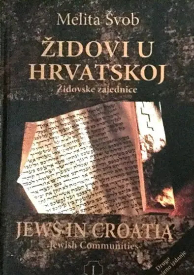 Naslovnica: Židovi u Hrvatskoj židovske zajednice