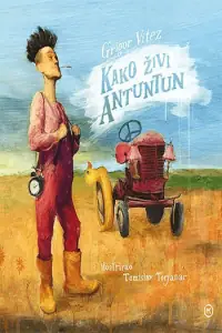 Naslovnica: Kako živi Antuntun