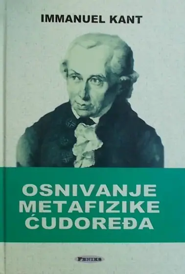 Naslovnica: Osnivanje metafizike ćudoređa