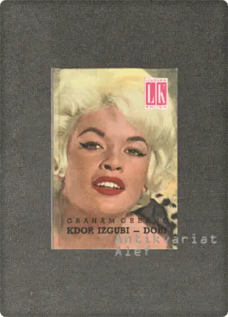 Naslovnica: Kdor izgubi – dobi