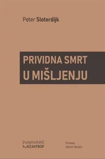 Naslovnica: Prividna smrt u mišljenju
