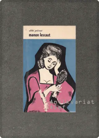 Naslovnica: Manon Lescaut