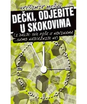 Naslovnica: Dečki, odjebite u skokovima