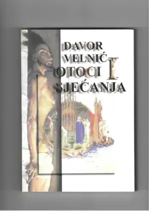 Naslovnica: Otoci i sjećanja (s potpisom autora)