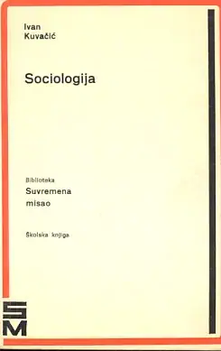 Naslovnica: Sociologija