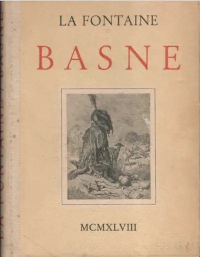 Naslovnica: Jean De la Fontaine: Basne 1948