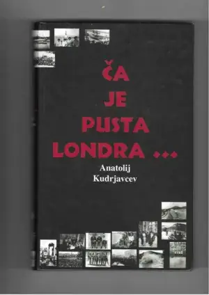 Naslovnica: Ča je pusta Londra...