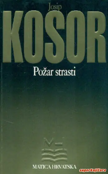 Naslovnica: Požar strasti