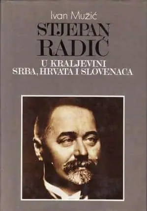Naslovnica: Stjepan Radić