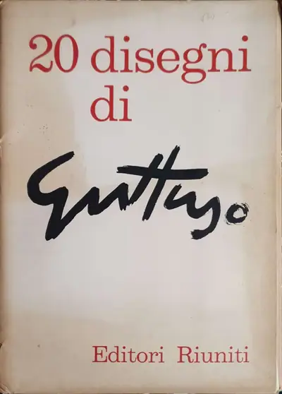 Naslovnica: 20 disegni di Renato Guttuso