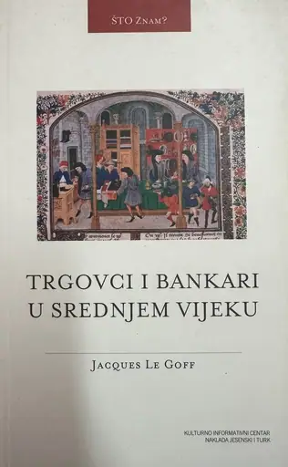 Naslovnica: Trgovci i bankari u srednjem vijeku