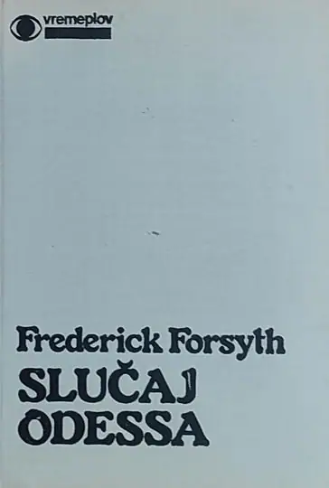Naslovnica: Slučaj Odessa