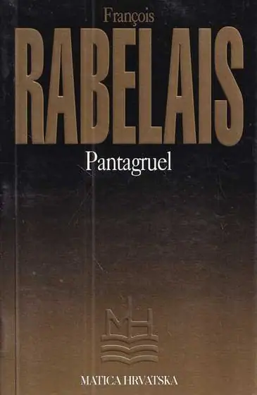 Naslovnica: Pantagruel