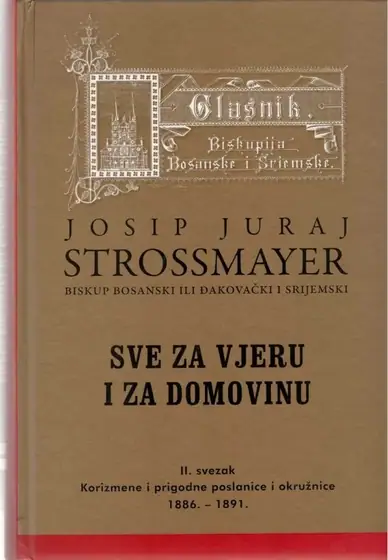 Naslovnica: SVE ZA VJERU I ZA DOMOVINU