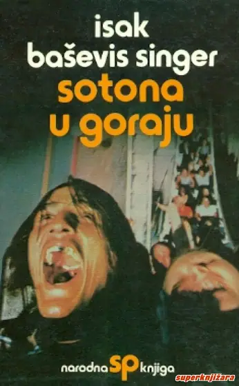 Naslovnica: Sotona u Goraju