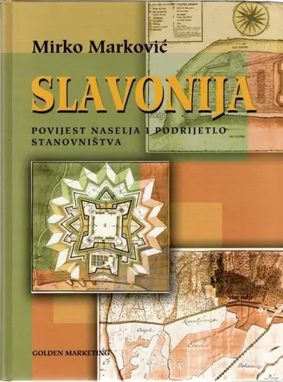 Naslovnica: Slavonija - povijest naselja i podrijetlo stanovništva