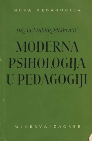 Naslovnica: Moderna psihologija u pedagogiji