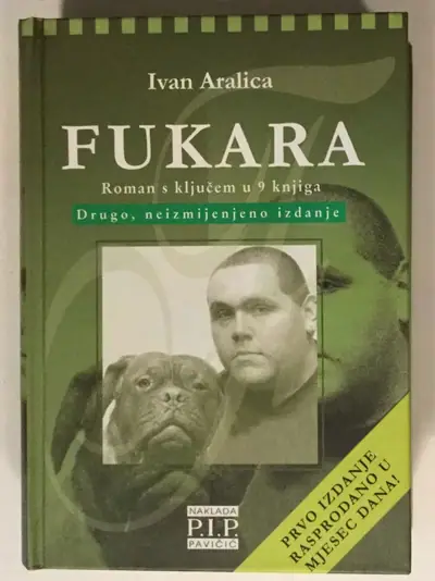 Naslovnica: Fukara