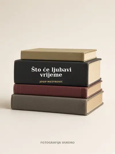 Naslovnica: Što će ljubavi vrijeme
