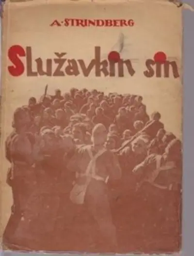 Naslovnica: Služavkin sin, ovitak Pavle Bihaly