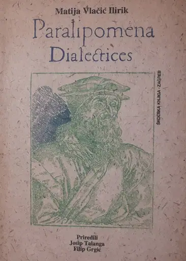 Naslovnica: PRALIPOMENA DIALECTICES