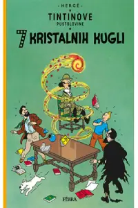 Naslovnica: 7 kristalnih kugli