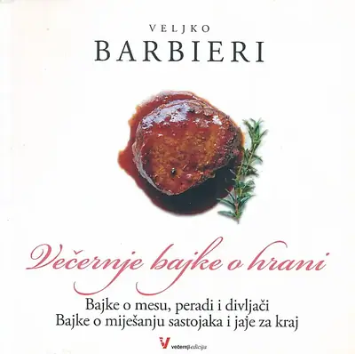 Naslovnica: Večernje bajke o hrani (meso, perad, divljač)