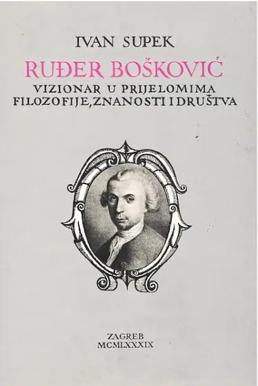 Naslovnica: Ruđer Bošković