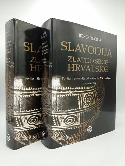 Naslovnica: Slavonija od antike do XX. stoljeća