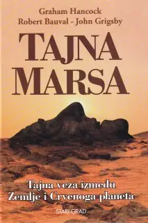 Naslovnica: Tajna Marsa