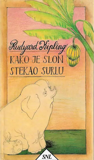 Naslovnica: Kako je slon stekao surlu