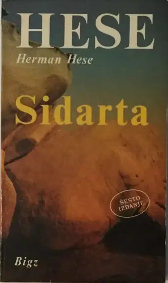Naslovnica: Siddhartha