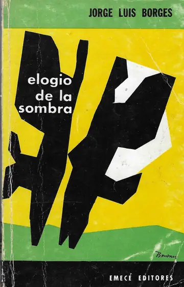Naslovnica: Elogio de la sombra