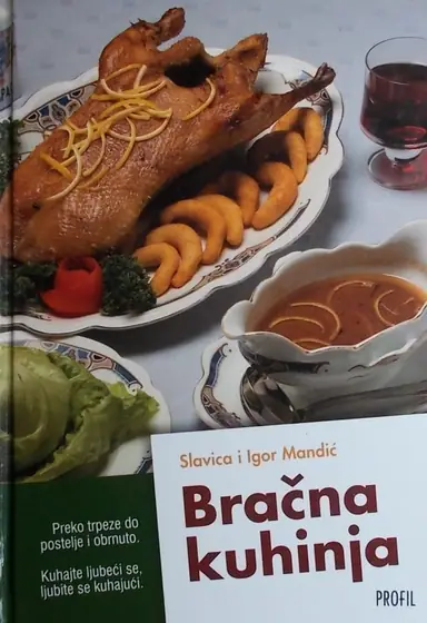 Naslovnica: Bračna kuhinja