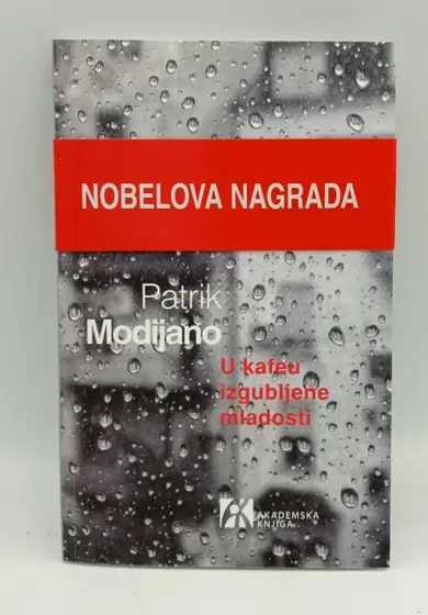 Naslovnica: U kafeu izgubljene mladosti