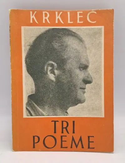 Naslovnica: Tri Poeme