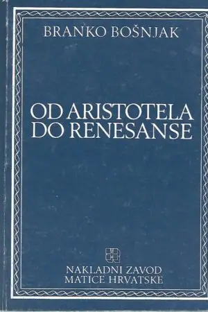 Naslovnica: Od Aristotela do renesanse