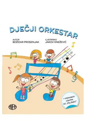 Naslovnica: Dječji orkestar