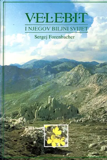 Naslovnica: Velebit i njegov biljni svijet