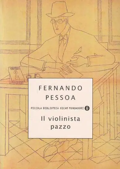 Naslovnica: Il violinista pazzo