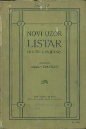 Naslovnica: Novi uzor