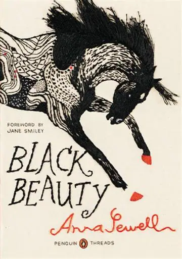 Naslovnica: Black Beauty (Penguin Deluxe)