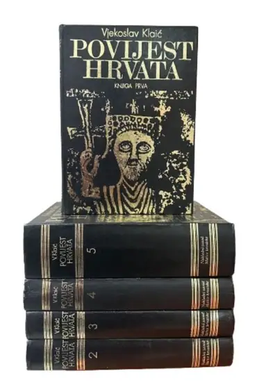 Naslovnica: Povijest Hrvata 1-5