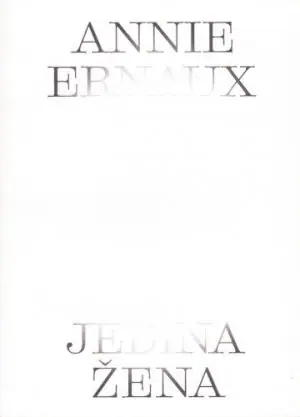 Naslovnica: Jedna žena