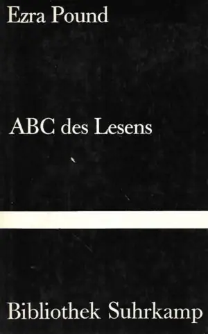 Naslovnica: ABC des Lesens