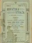 Naslovnica: Hrvatska straža za kršćansku prosvjetu VII/II-IV/1909