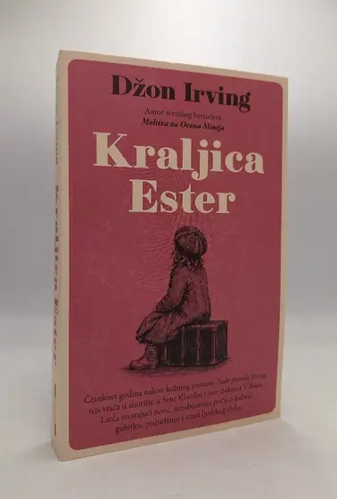 Naslovnica: Kraljica Ester